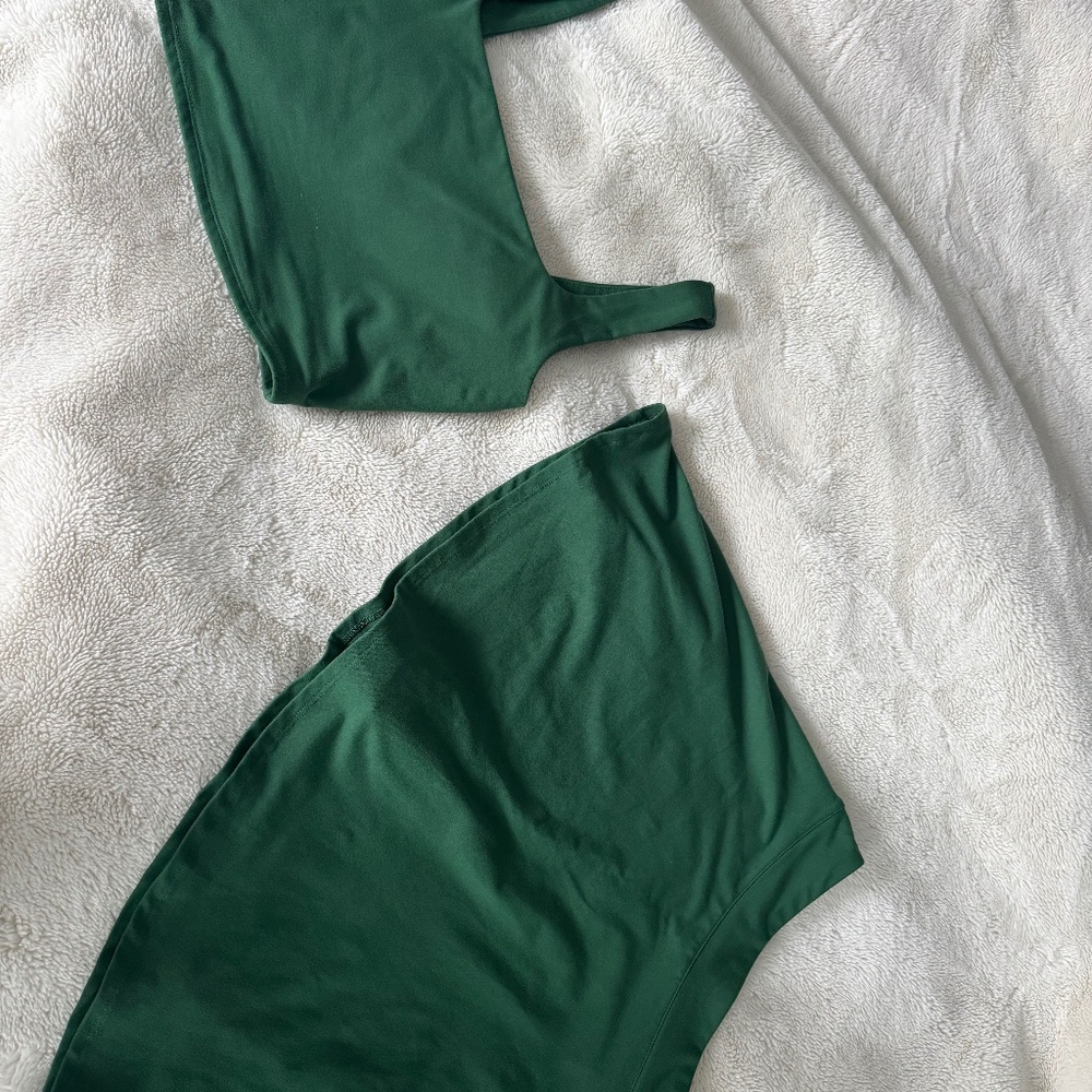 Reformation Skort set